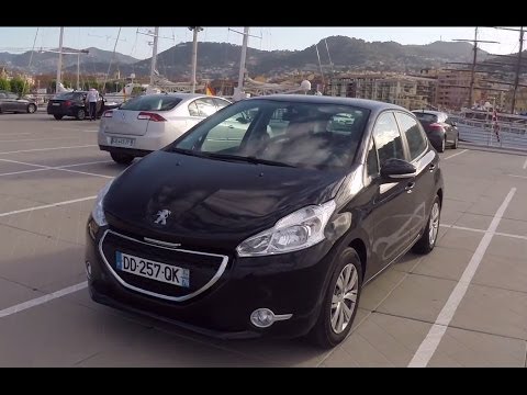 Видео: 2014 Peugeot 208 обзор на русском языке