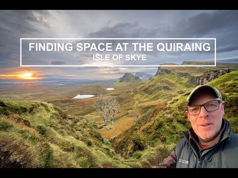Видео: Поиск места на горе Куирайнг, пейзажная фотография Шотландского нагорья, остров Скай
