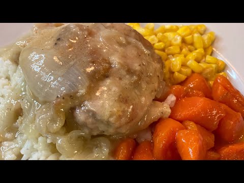 Видео: Тушеные куриные бедра по-старинке / Вспоминая мою бабушку / Идеи рецептов для воскресного ужина