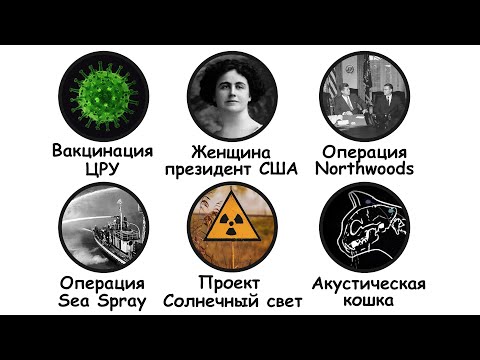 Видео: Безумные теории заговора, оказавшиеся правдой