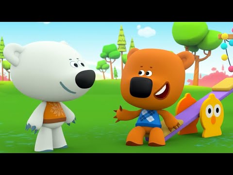 Видео: Мультик 🐻 МиМиМишки 🐤 Возвращение Цыпуши 🐥 Новая серия