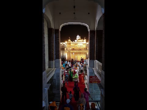 Видео: Индия. Золотой храм в Амритсар и др.