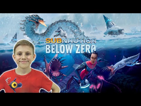 Видео: Subnautica BELOW ZERO прохождение - Начало расследования пропажи сестры