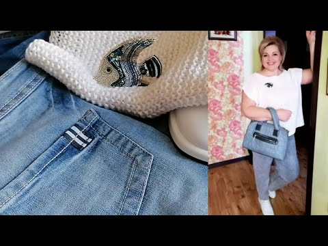 Видео: ПРОСТЕЙШИЙ летний джемпер-футболка из хлопка со льном (белая кольчужка)  #вяжупросто