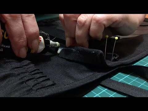 Видео: Как сшить сумку для велосипеда