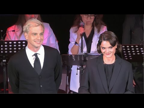 Видео: Выступление Алексея Гомана в проекте "Ночь кино" 26.08.2023