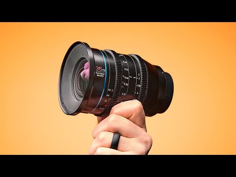 Видео: Кинообъективы Sirui Jupiter для полного кадра за 800 долларов!