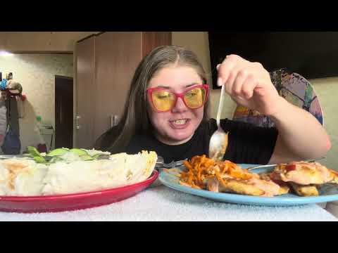 Видео: ЦАРСКИЙ МУКБАНГ СВИНОЖОР ОПЯТЬ ДИЧИ НАБАЗАРИЛА