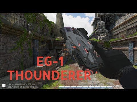 Видео: EG-1 THUNDERER: ОБЗОР НА ГЛАВНЫЙ ПИСТОЛЕТ ДЛЯ НУБОВ В Modern Strike Online 
