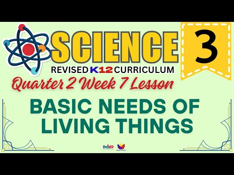 Видео: ЕСТЕСТВОЗНАНИЕ 3 | ОСНОВНЫЕ ПОТРЕБНОСТИ ЖИВЫХ СУЩЕСТВ | УРОК НЕДЕЛИ 7 | КВАРТАЛ 2 | ОБНОВЛЕННАЯ У...