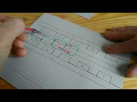 Видео: Принцип работы аксиального генератора со статором на стальном диске