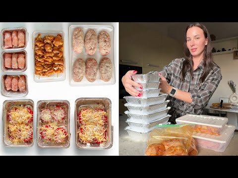 Видео: 30 готовых ОБЕДОВ и УЖИНОВ из 4кг КУРИЦЫ 🍗 ЗАГОТОВКИ в МОРОЗИЛКУ
