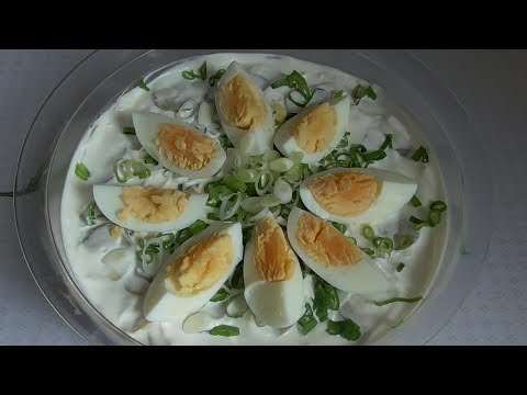 Видео: Картофельный салат.