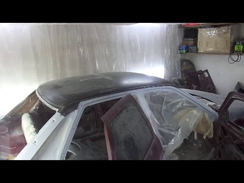 Видео: Замена панели крыши на Ваз 2110