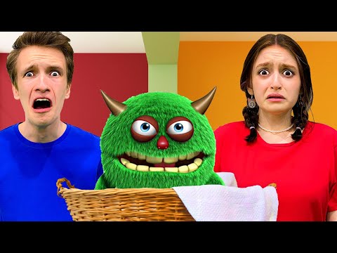 Видео: У Нас Завелся Настоящий ДОМОВОЙ !!