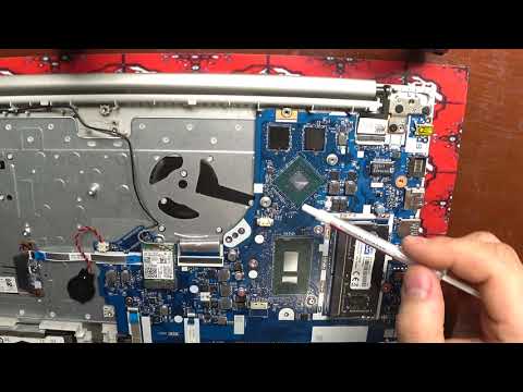 Видео: Замена термопасты в ноутбуке Lenovo 320 330  310
