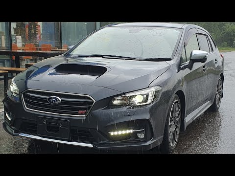 Видео: Забираем Subaru Levorg sti заказанную с аукциона в Японии