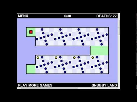 Видео: Проходим The Worlds Hardest Game №1