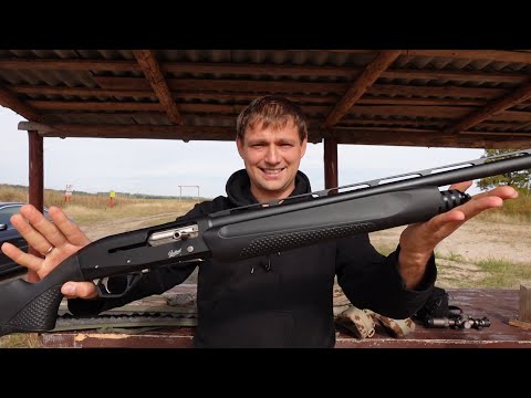 Видео: МР 155 регулировка приклада, влияние на  СТП?