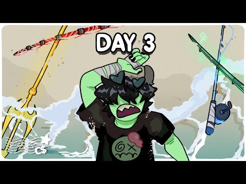 Видео: Как быстро я смогу получить ВСЕ удочки в Roblox Fisch? (От новичка до профессионала)