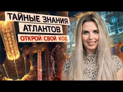 Видео: Атлантида: Эти сверхспособности хранят представители древней цивилизации