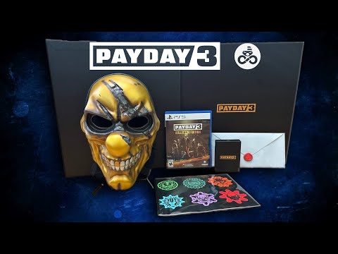 Видео: Коллекционка PAYDAY 3