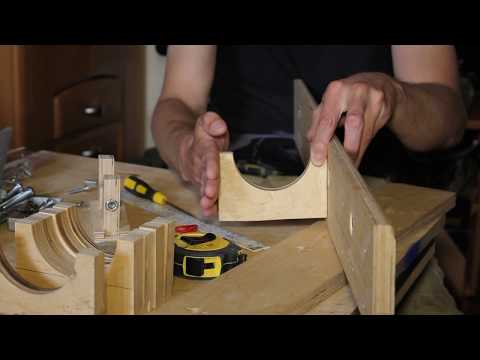 Видео: Станок для обработки гитарного грифа #5 Machine for guitar neck 1080p