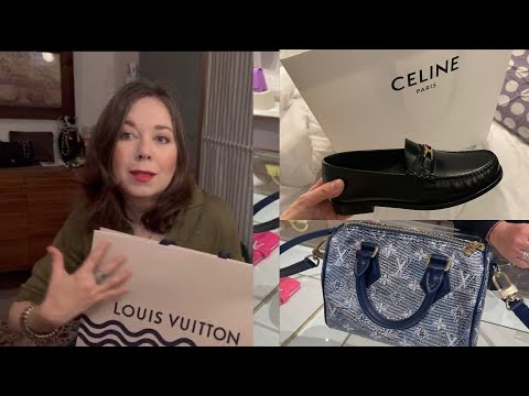 Видео: 🛍️ Как я выбирала идеальные лоферы. Покупки из Франции . Селин и Луи Витон. (Используйте субтитры)