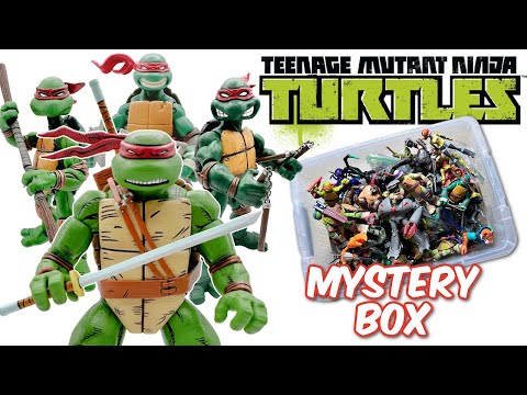 Видео: Черепашки-ниндзя: таинственная коробка!! - MUTANT MAYHEM - TMNT