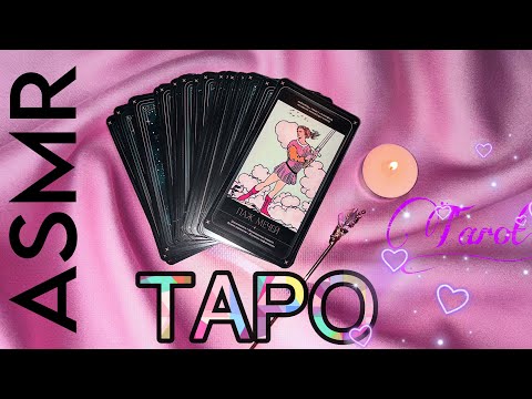 Видео: ASMR Таро | Это видео нашло тебя не случайно 🔮