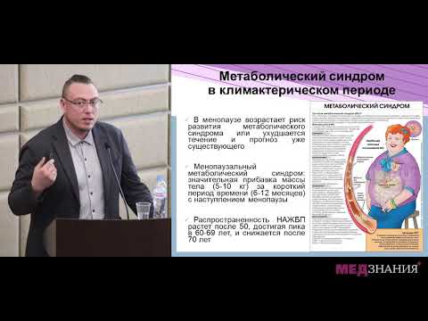 Видео: 6. Климактерический синдром и осложнения менопаузальной гормональной терапии