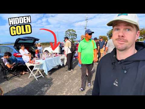 Видео: DVD-диски стоимостью 150 долларов прячутся в мусорном ведре на блошином рынке стоимостью 1 доллар