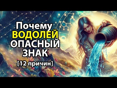 Видео: ПОЧЕМУ ВОДОЛЕЙ - наиболее опасный знак зодиака.