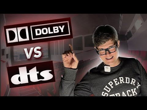 Видео: Dolby вытеснил DTS? / История противостояния DTS и Dolby