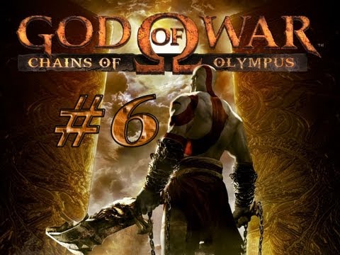 Видео: God of War: Chains of Olympus #6 Загадка с лучами  (Прохождение)