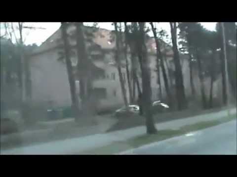 Видео: Wünsdorf. Бригада связи - Окружная дорога - Парк 43 ОПОО.