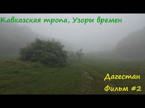 Видео: Одиночный поход по Кавказкой тропе. Маршрут Узор времен. #2. Р. Дуца -кемпинг у с. Хустиль.