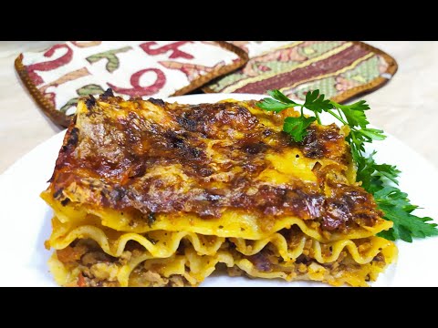 Видео: Սիրտդ համով բան է ուզում, սրանից սարքիր/#ԼԱԶԱՆԻԱ` մեր սիրած ձեւով/Лазанья:вкуснее не бывает.