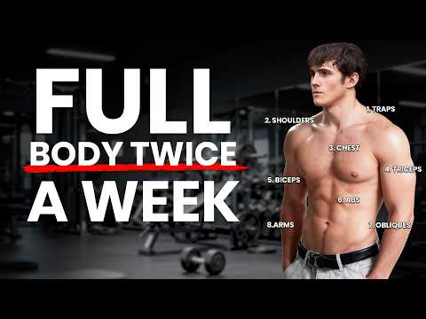 Видео: Этот план тренировок на всё тело 2 раза в неделю поможет мужчинам старше 50 лет выглядеть на 20 л...