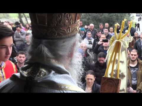 Видео: Бесједа Митрополита Амфилохија у манастиру Дајбабе 2.4.2016 г.