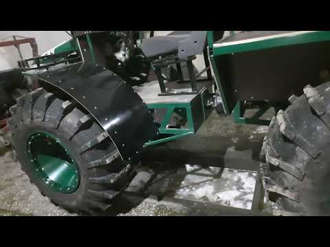 Видео: обзор вездехода болотохода.