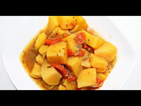 Видео: Картофель тушеный с мясом в скороварке