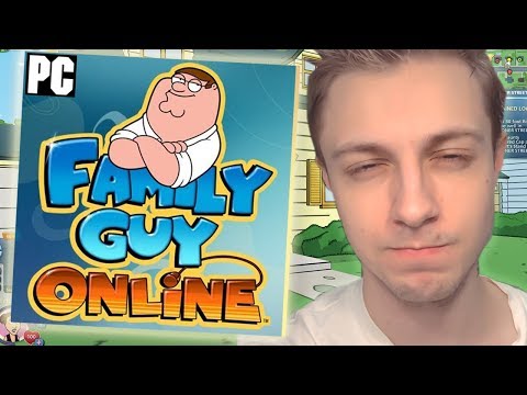 Видео: Гриффины Онлайн - ОБЗОР НЕСУЩЕСТВУЮЩЕЙ ИГРЫ!