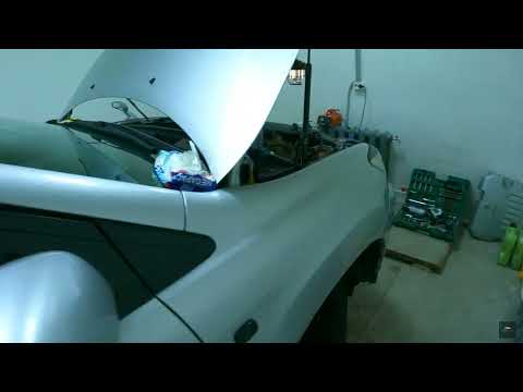Видео: Замена жидкости ГУР на Toyota Harrier/Lexus RX350\330\300.