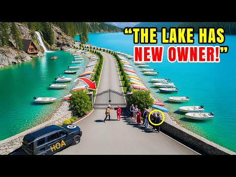 Видео: Карен из ТСЖ теряет самообладание, когда я закрываю ворота и выгоняю её гостей с моей пристани дл...