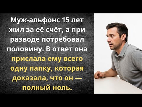 Видео: Мужчина по нулям | Истории из жизни