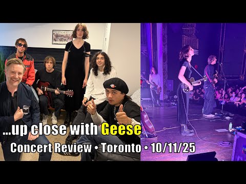 Видео: Близко и далеко от гусей — обзор концерта — Оперный театр Торонто (10.11.25)