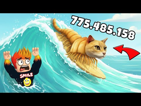 Видео: Потратил Все Робаксы Чтобы Прокачать Брейнрота в Brainrot Tsunami Roblox