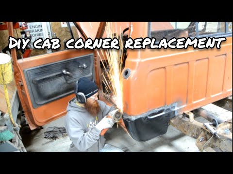 Видео: 72 c10 замена угла кабины