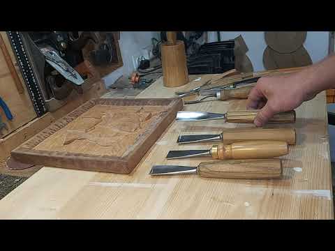 Видео: первые резцы по дереву